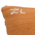 Wool cushion covers, 'Greca Dreams' (pair) - Spiral Pattern Wool Cushion Covers from Peru (Pair)