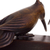 Mahogany wood sculpture, 'Woodpecker Pair' - Mahogany Wood Woodpecker Pair Sculpture from Peru