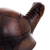Wood figurines, 'Pacific Sea Turtles' (set of 3) - Cedar Wood Sea Turtle Figurines from Peru (Set of 3) (image 2e) thumbail