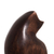 Wood figurines, 'Mother Cat' (pair) - Cedar Wood Cat Figurines from Peru (Pair) (image 2f) thumbail