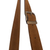 Leather accented suede messenger bag, 'Stylish Adventure in Indigo' - Sepia and Indigo Leather Accented Suede Messenger Bag (image 2g) thumbail