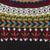100% alpaca knit hat, 'Motif Medley' - Multi-Color 100% Alpaca Knit Hat with Geometric Motifs (image 2e) thumbail