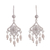 Cultured pearl chandelier earrings, 'Colonial Romance' - Colonial Cultured Pearl Chandelier Earrings from Peru (image 2a) thumbail