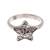 Sterling silver filigree cocktail ring, 'Fancy Star' - Star Motif Filigree Sterling Silver Cocktail Ring from Peru thumbail
