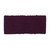100% baby alpaca ear warmer, 'Wavelength in Boysenberry' - Boysenberry 100% Baby Alpaca Honeycomb Pattern Knit Headband