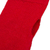 100% baby alpaca fingerless mitts, 'Luscious Twist in Poppy' - Red 100% Baby Alpaca Cable Knit Fingerless Mitts from Peru (image 2c) thumbail