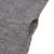 100% baby alpaca fingerless mitts, 'Luscious Twist in Grey' - Grey 100% Baby Alpaca Cable Knit Fingerless Mitts from Peru (image 2c) thumbail