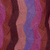 Alpaca blend sweater, 'Samba Sizzle' - Fuchsia and Purple Wavy Vertical Stripe Alpaca Blend Sweater (image 2e) thumbail