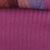 Alpaca blend sweater, 'Samba Sizzle' - Fuchsia and Purple Wavy Vertical Stripe Alpaca Blend Sweater (image 2f) thumbail