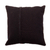 Wool cushion cover, 'Dark Garden' - Floral Embroidered Wool Cushion Cover from Peru (image 2b) thumbail