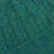 Gorro tejido 100% alpaca - Gorro de punto suave con patrón de ochos 100% alpaca verde azulado de Perú