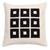 Wool cushion cover, 'Chic Windows' - Handwoven Square Pattern Wool Cushion Cover from Peru thumbail