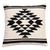 Wool cushion cover, 'Symmetric Diamond' - Diamond Pattern Wool Cushion Cover from Peru thumbail