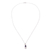 Sodalite filigree pendant necklace, 'Midnight Angel' - Sodalite Angel Filigree Pendant Necklace from Peru thumbail