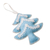 Wool ornaments, 'Vibrant Trees' (set of 4) - Assorted Wool Tree Ornaments from Peru (Set of 4)