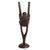 Wood sculpture, 'Sloth' - Hand-Carved Cedar Wood Sloth Sculpture from Peru (image 2d) thumbail