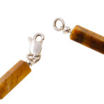 Tiger's eye beaded bracelet, 'Earthen Sophistication' - Tiger's Eye Beaded Bracelet Crafted in Peru