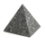 Tourmaline and quartz gemstone figurine, 'Speckled Pyramid' (3 inch) - Tourmaline and Quartz Pyramid Gemstone Figurine (3 Inch) thumbail