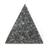 Figura de piedras preciosas de turmalina y cuarzo (3 pulgadas) - Figura de piedra preciosa de pirámide de turmalina y cuarzo (3 pulgadas)