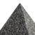 Turmalin- und Quarz-Edelsteinfigur, (3 Zoll) - Turmalin- und Quarzpyramide-Edelsteinfigur (7,6 cm)
