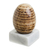 Aragonite gemstone figurine, 'Cute Egg' - Egg-Shaped Aragonite Gemstone Figurine from Peru (image 2a) thumbail