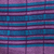 100% baby alpaca shawl, 'Sweet Temptation' - Purple and Turquoise Handwoven Baby Alpaca Shawl from Peru (image 2f) thumbail
