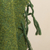 Alpaca blend shawl, 'Moss Elegance' - Handwoven Alpaca Blend Shawl in Moss Green from Peru