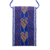 Embroidered eyeglasses bag, 'Embellished Beauty in Blue' - Embroidered Eyeglasses Bag in Royal Blue from Peru (image 2d) thumbail