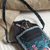 Embroidered eyeglass bag, 'Embellished Beauty in Black' - Embroidered Eyeglasses Bag in Black from Peru (image 2b) thumbail