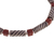 Jasper beaded bracelet, 'Columns' - Spiral Motif Jasper Beaded Bracelet from Peru (image 2f) thumbail