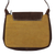 Wool accented suede sling, 'Fun Travels' - Wool Accented Suede Sling from Peru