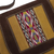 Wool accented suede sling, 'Fun Travels' - Wool Accented Suede Sling from Peru (image 2c) thumbail