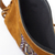 Wool accented suede shoulder bag, 'Golden Brown Fringe' - Fringed Wool Accented Suede Handbag in Golden Brown (image 2e) thumbail
