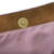 Suede accented alpaca blend shoulder bag, 'Fresh Stripes' - Indigo and Pastel Pink Striped Alpaca Blend Shoulder Bag (image 2e) thumbail