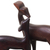 Cedar wood sculpture, 'Doting Doe' - Hand Carved Cedar Wood Doting Deer Figurine from Peru (image 2e) thumbail