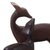 Cedar wood sculpture, 'Doting Doe' - Hand Carved Cedar Wood Doting Deer Figurine from Peru (image 2f) thumbail