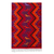 Wool tapestry, 'Hummingbird Geometry' - Hummingbird Motif Geometric Wool Tapestry from Peru