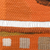 Tapiz de lana - Tapiz de lana abstracto tejido a mano en tonos tierra de Perú