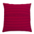 Alpaca blend cushion covers, 'Striped Style' (pair) - Striped Alpaca Blend Cushion Covers in Crimson (Pair) (image 2b) thumbail