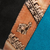 Leather accented suede sling, 'The Llama Way' - Brown and Teal Llama Pattern Leather Accented Suede Sling (image 2e) thumbail