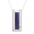 Sodalite pendant necklace, 'Contemporary Minimalist' - Modern Sodalite Pendant Necklace Crafted in Peru (image 2c) thumbail