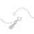 Rhodonite pendant necklace, 'Fantastic Pendulum' - Natural Rhodonite Pendant Necklace from Peru (image 2d) thumbail