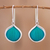 Curated gift set, 'Llanganuco Lagoon' - Handcrafted Blue and Turquoise Curated Gift Set