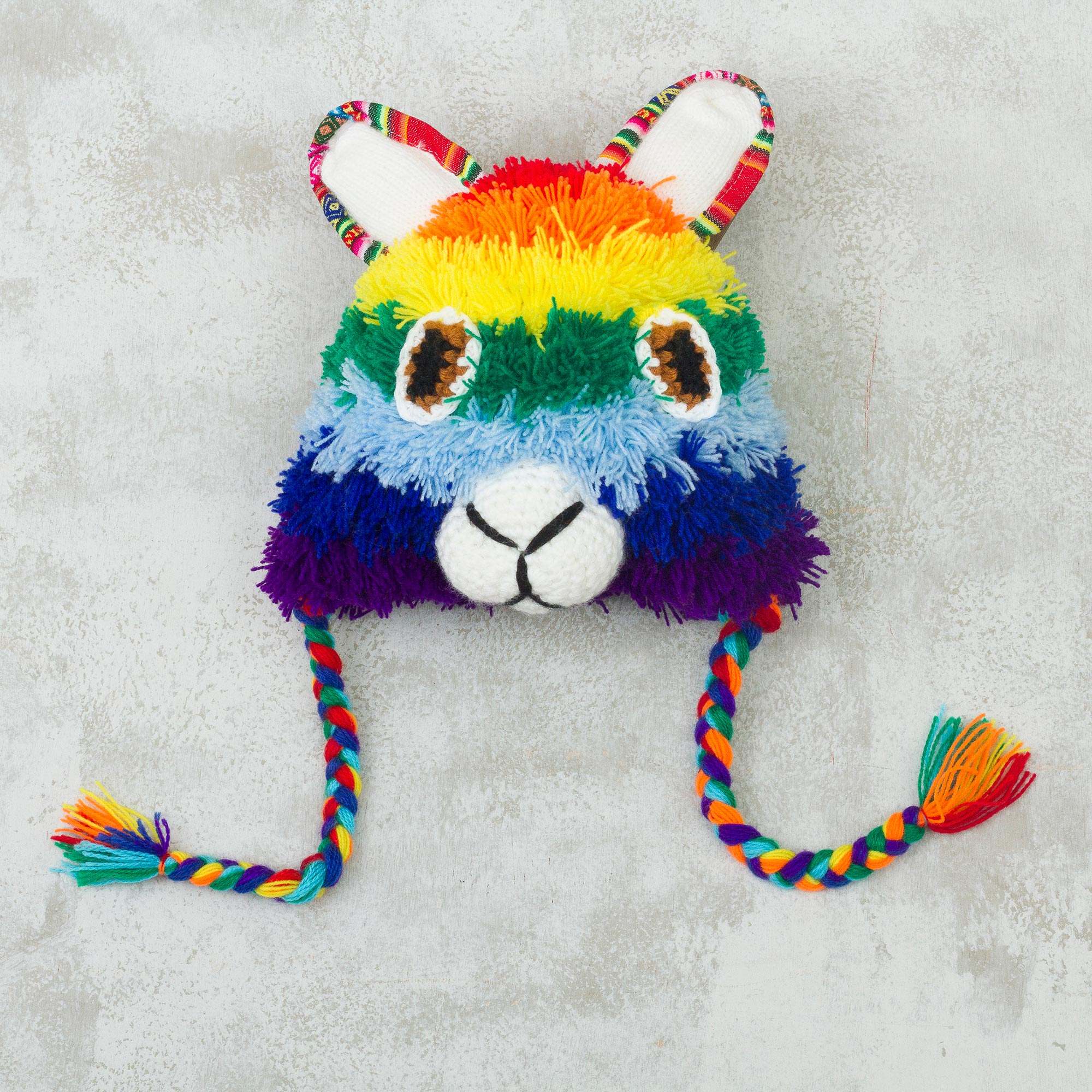 Alpaca Wool Plushie  Llama Gift Home Decor – Munai