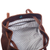Leather shoulder bag, 'Stylish in Brown' - Versatile Hand Crafted Brown Leather Shoulder Bag (image 2e) thumbail