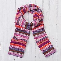 Womens Alpaca Wool Scarves