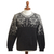 Men's 100% alpaca wool sweater, 'Inca Snowflake' - Men's Grey Alpaca Wool Snowflake Motif Sweater thumbail