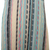 Maxikleid aus gestrickter Baumwolle - Maxikleid aus Baumwollstrick mit elfenbeinfarbenen und pastellfarbenen Streifen