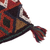 Alpaca blend shoulder bag, 'Quechua Dove' - Colorful Textured Handwoven Alpaca Blend Morral Shoulder Bag (image 2d) thumbail