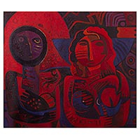 Cubist Paintings From Andes